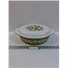 Image 1 : PYREX 2.5qt Lidded Casserole Dish - Spring Blossom Pattern