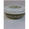 Image 2 : PYREX 2.5qt Lidded Casserole Dish - Spring Blossom Pattern