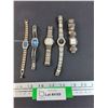 Image 1 : (5) Ladies Watches - Various