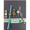 Image 1 : (5) Ladies Watches - Various - As Is