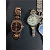 Image 3 : (5) Ladies Watches - Various - As Is