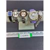 Image 1 : (5) Ladies Watches - Various - As Is