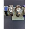 Image 2 : (5) Ladies Watches - Various - As Is