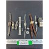 Image 1 : (7) Watches - Various - Some Parts - As Is