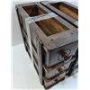 Image 2 : Vintage Sewing Machine Drawer Set - Some Wear - 13" x 16" x 6"