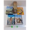Image 1 : (5) DVDS: Indiana Jones, Crocodile Dundee, Mamma Mia, Misc
