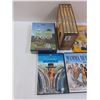 Image 2 : (5) DVDS: Indiana Jones, Crocodile Dundee, Mamma Mia, Misc