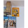 Image 3 : (5) DVDS: Indiana Jones, Crocodile Dundee, Mamma Mia, Misc