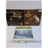 Image 1 : (3) Records: Johnny Cash & Elvis Presley & Country
