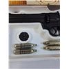 Image 4 : Crossman 357 Air Pellet Hand Gun w/CO2 Cartridges & Pellets