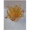 Image 2 : Murano Glass Vase - 5" x 6"