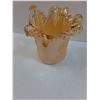 Image 3 : Murano Glass Vase - 5" x 6"