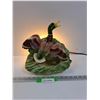 Image 1 : Mallard Duck Ceramic Light - Works - Bulb Not Included - 11" x 10" x 6"