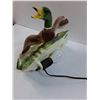 Image 2 : Mallard Duck Ceramic Light - Works - Bulb Not Included - 11" x 10" x 6"