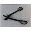 Image 2 : Antique Tin Snips 12.5"