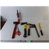 Image 1 : Hatchet 14.25", Sledgehammer, 10" Nail Puller, Misc.