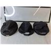Image 2 : Plastic Window Approx. 29" x 9.5", (3) Hats