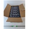 Image 1 : Box of (6) 4" Halo LED Lights, Appear NIB