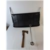 Image 2 : Keyboard Drawer 26" x 13.5", Vintage Hatchet, Towel Rack