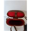 Image 2 : Vintage Zuiho Binoculars with Leather Style Case