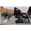Image 1 : (2) Boxes of LED Deck Lights- Tested, Appear NIB & Vacuum Accessories