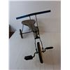 Image 3 : *Vintage Metal Tricycle with Wood Seat 25" Long, Cannot Ship