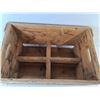 Image 2 : Vintage Wooden Coca-Cola Crate 19.75" x 12", Pickup Preferred