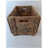 Image 3 : Vintage Wooden Coca-Cola Crate 19.75" x 12", Pickup Preferred