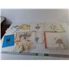 Image 1 : Hankerchief, Doilies, Tablerunners, Cookbook
