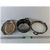 Image 1 : (3) Silver Plated Dishes