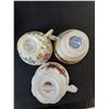 Image 2 : Bone China Tea Cups & Plates- Not All Matching