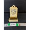 Image 1 : Vintage Glauser's Tin Match Holder