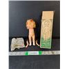 Image 1 : Vintage Plastic Doll 7"- As Is