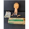 Image 2 : Vintage Plastic Doll 7"- As Is