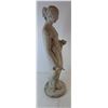 Image 3 : *Cement Garden Lady Statue 30" Tall, Cannot Ship