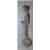 Image 4 : *Cement Garden Lady Statue 30" Tall, Cannot Ship