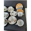 Image 2 : Mostly Bone China Teacups & Plates