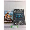 Image 1 : (2) Books - Naked And Marooned/ Kingdom Of Lies