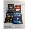 Image 1 : (4) Books - Baccarat/ Astronauts/ Misc.