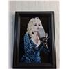 Image 2 : (2) Framed Pictures "Dolly Parton"