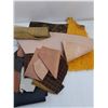 Image 3 : Assorted Leather Scraps