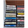 Image 2 : Brief Case of Cassettes- Top Gun,Sound of Music, Billy Idol,  Madonna, Micheal Jackson, Etc