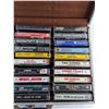 Image 3 : Brief Case of Cassettes- Top Gun,Sound of Music, Billy Idol,  Madonna, Micheal Jackson, Etc