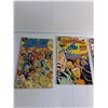 Image 2 : (4) DC Comic Books:Blue Devil, The New Guardians, Adventures Of The Outsiders