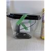 Image 2 : Fish Tank, Adjustable Back Support, Glass With Pebbles