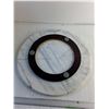 Image 2 : White Marble Lazy Susan 16"