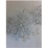 Image 2 : (6) 9" Electric Snowflake String Lights (powers on)