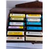 Image 2 : (24) 8track  Tapes: Johnny Cash, Grease, Gordon Lightfoot, Elvis Presley, The Irish Rovers, Misc