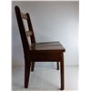 Image 4 : *Childs Wooden Chair (Back 25 5/8" High And Seat 13 7/8" High) - PICK UP