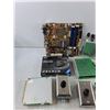 Image 2 : Motherboard, USB N13 Wireless Adapter, Various Electrical Supplies